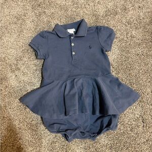 Ralph Lauren Baby Polo in Blue